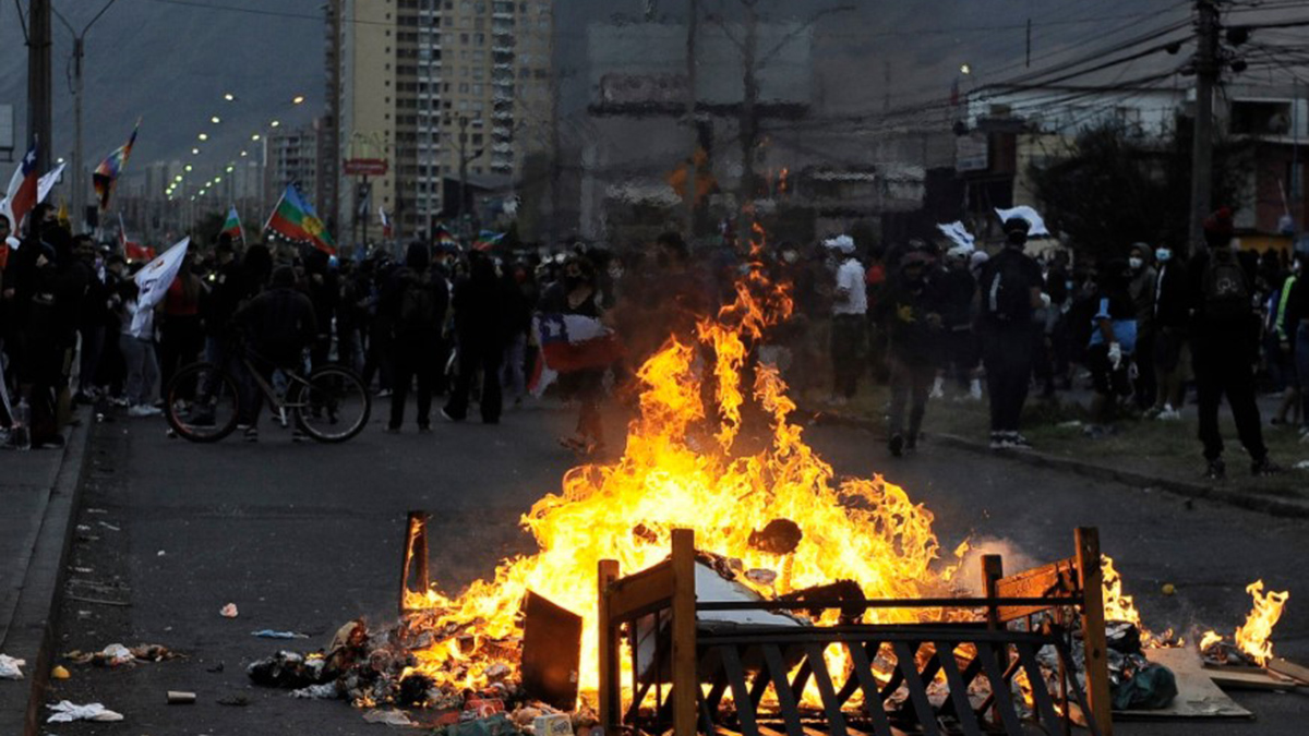 Protestas En Iquique