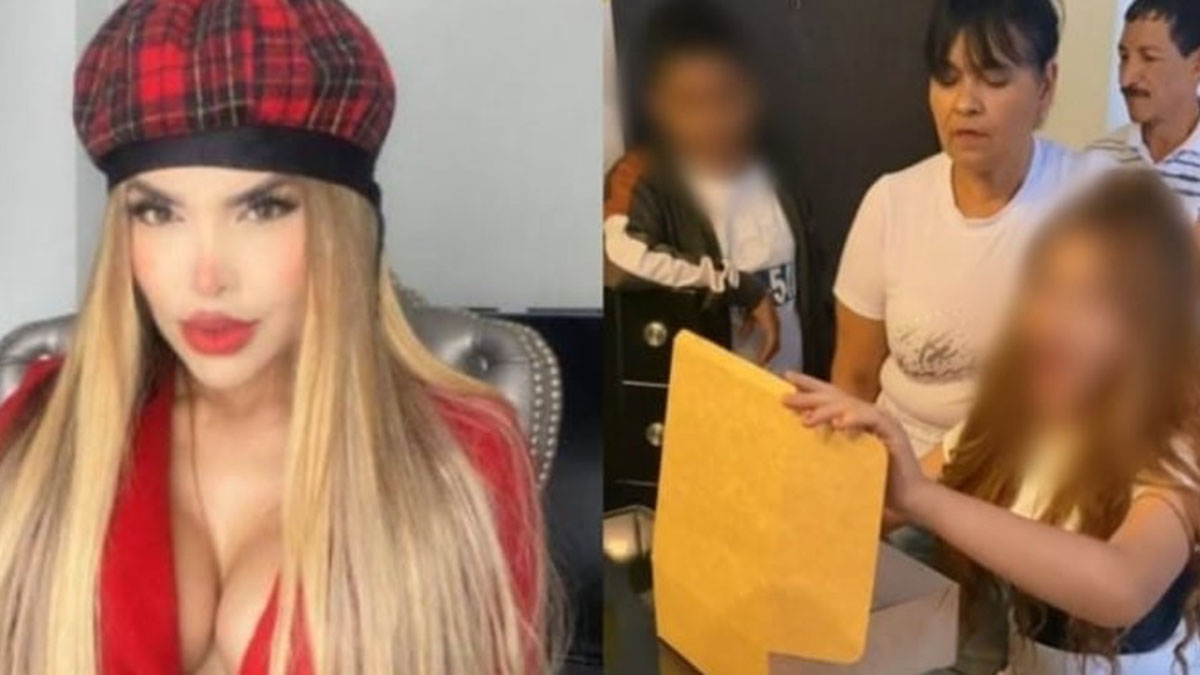 Viral Influencer Regaló Una Rinoplastia A Su Hija De 12 Años — Fmdos 6365