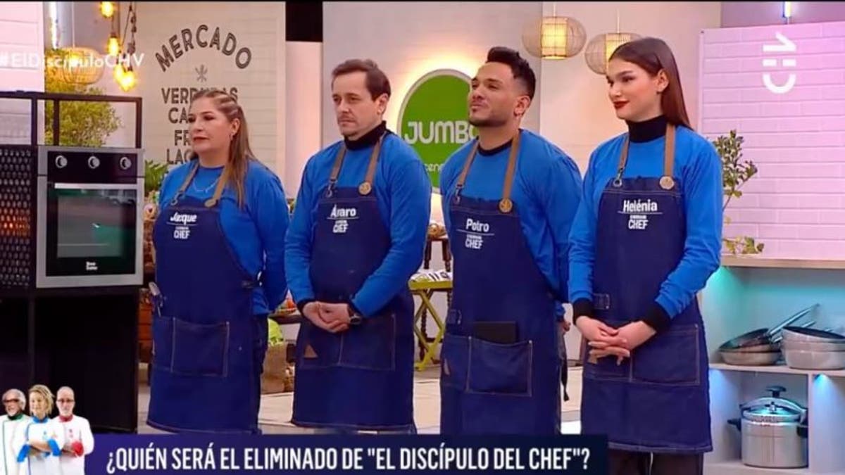 El Discipulo Del Chef Chilevision