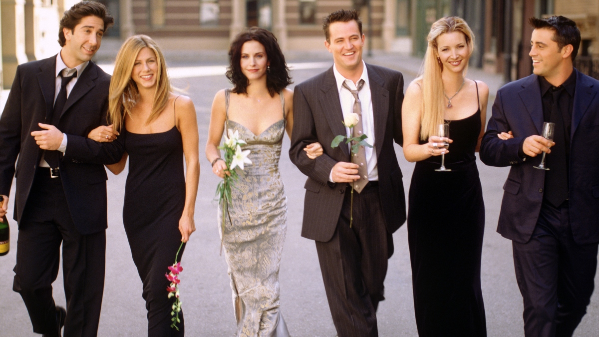 Friends Estreno