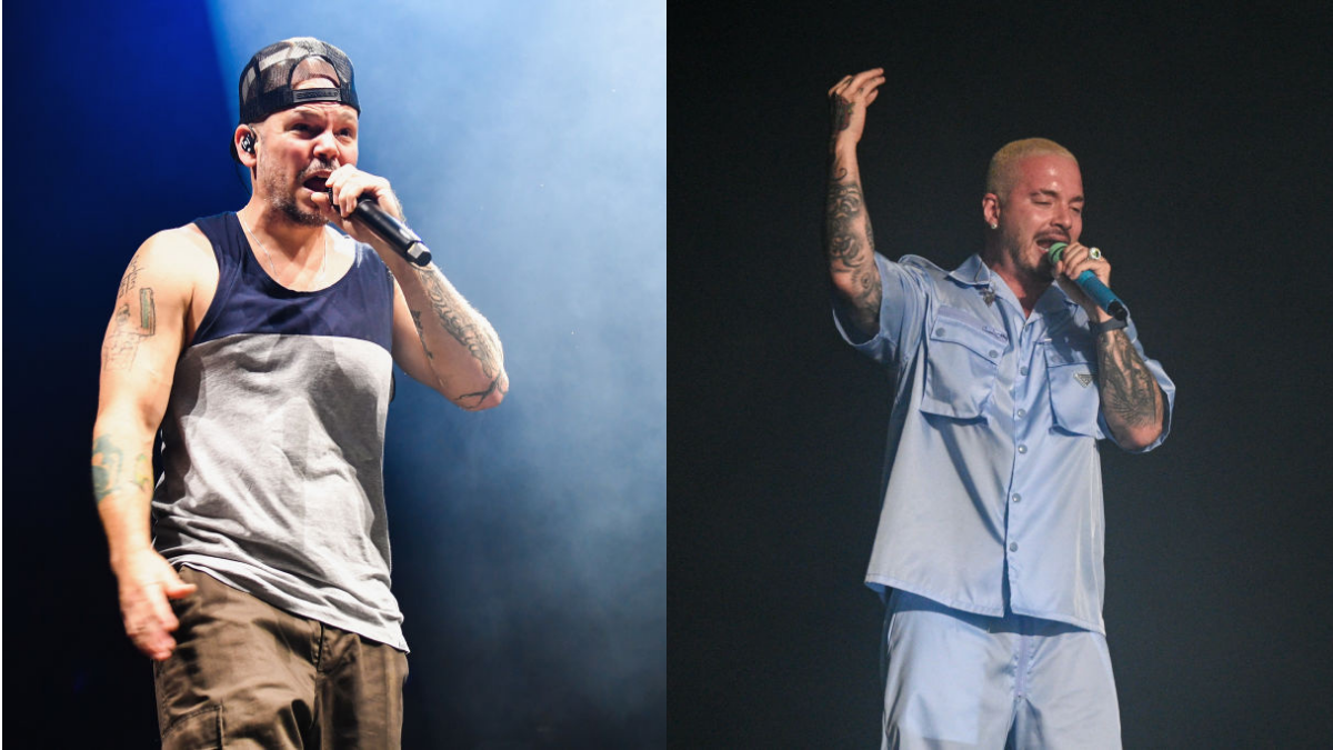 Residente Y J Balvin