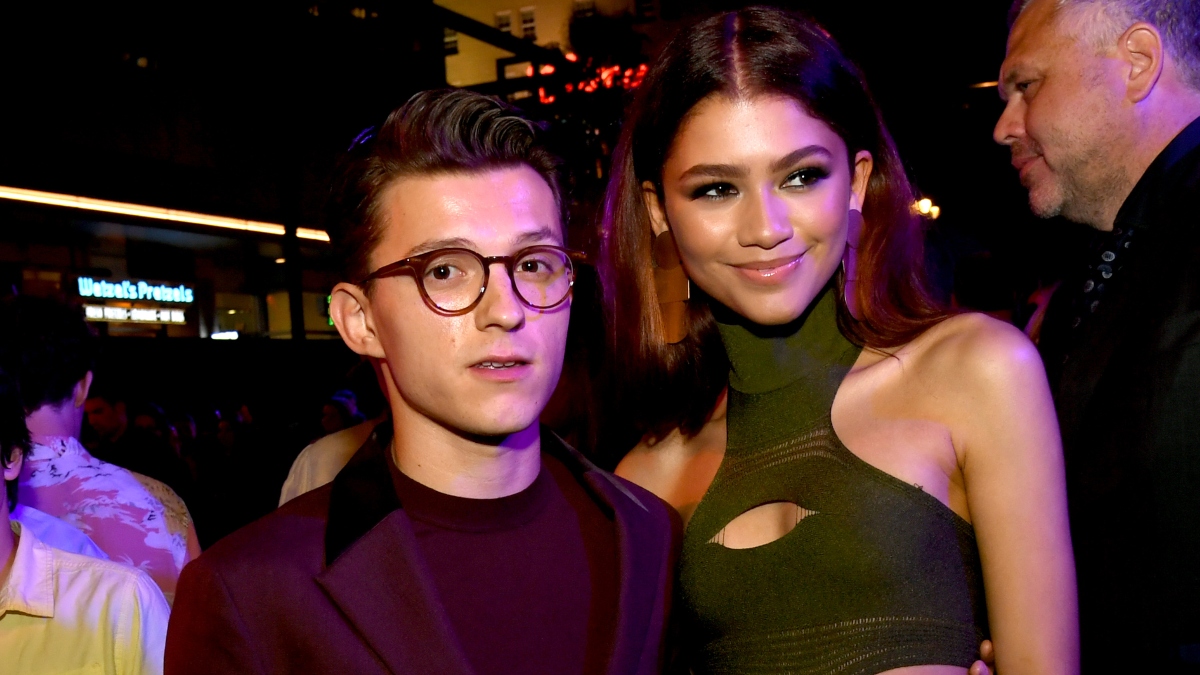 Tom Holland Zendaya