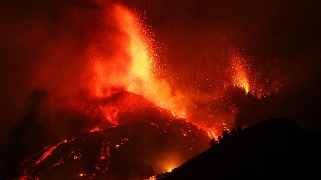 Volcan Isla La Palma