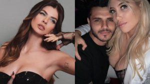 China Suárez Wanda Nara Y Mauro Icardi video