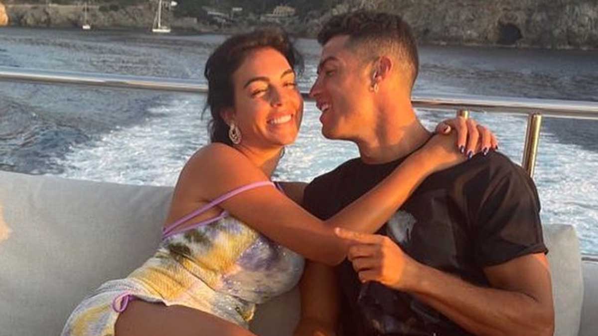 Cristiano Ronaldo Y Georgina Rodríguez