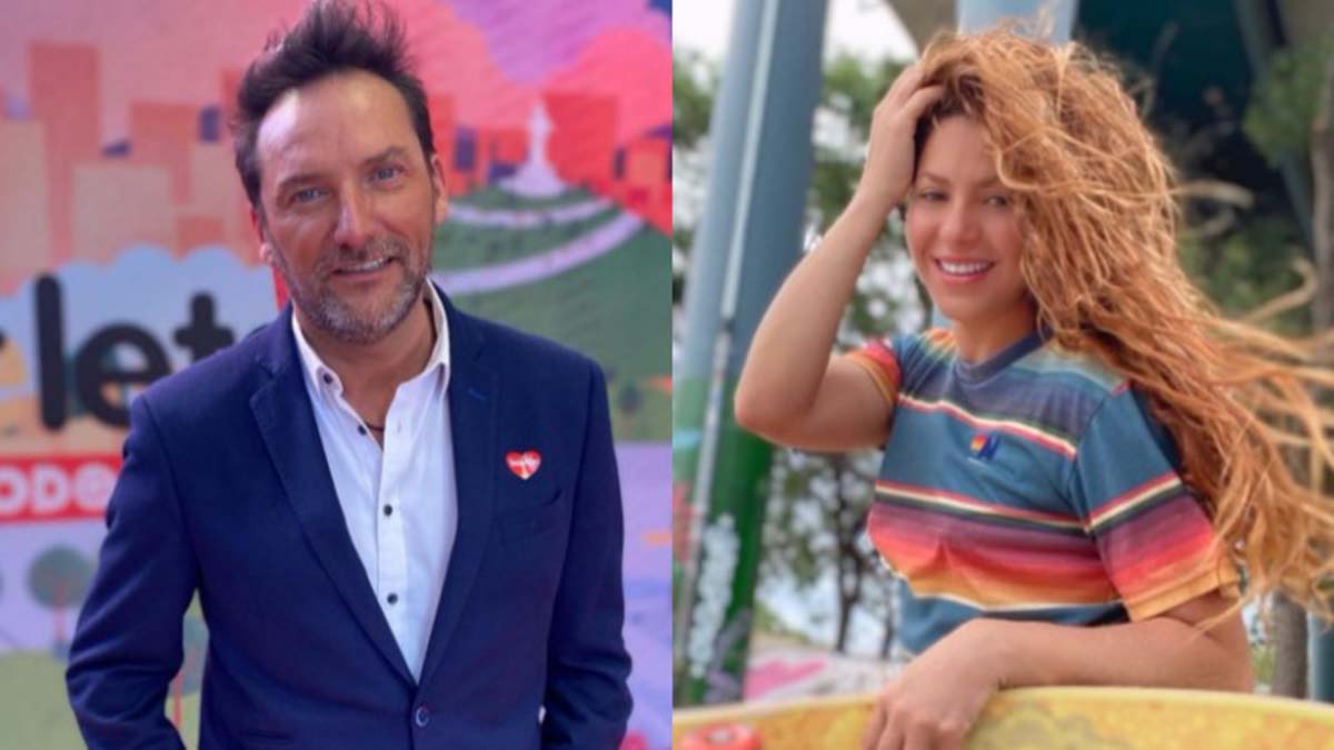 Daniel Fuenzalida Y Shakira