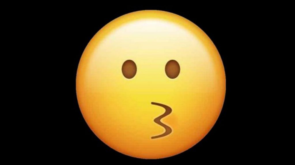 Emoji de WhatsApp esta carita tiene doble significado FMDOS