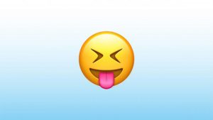 Emoji en WhatsApp Qu significa el de ojos cerrados y lengua