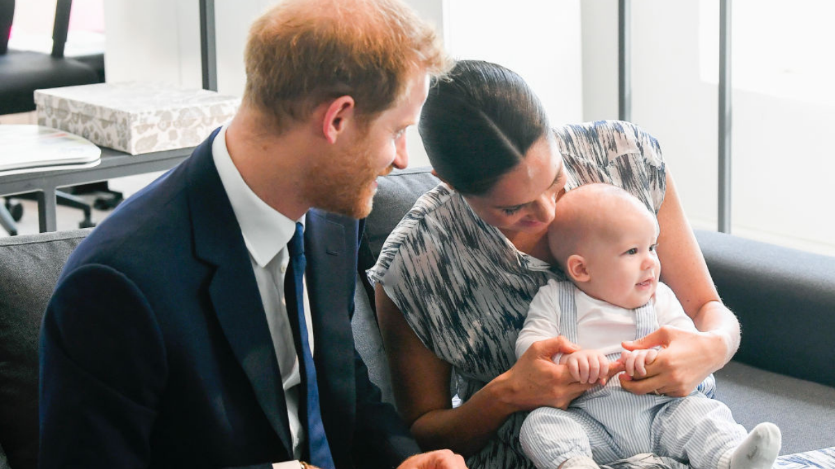 Harry Y Meghan Markle Hijo