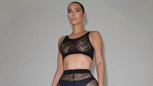 Kim Kardashian Transparencias