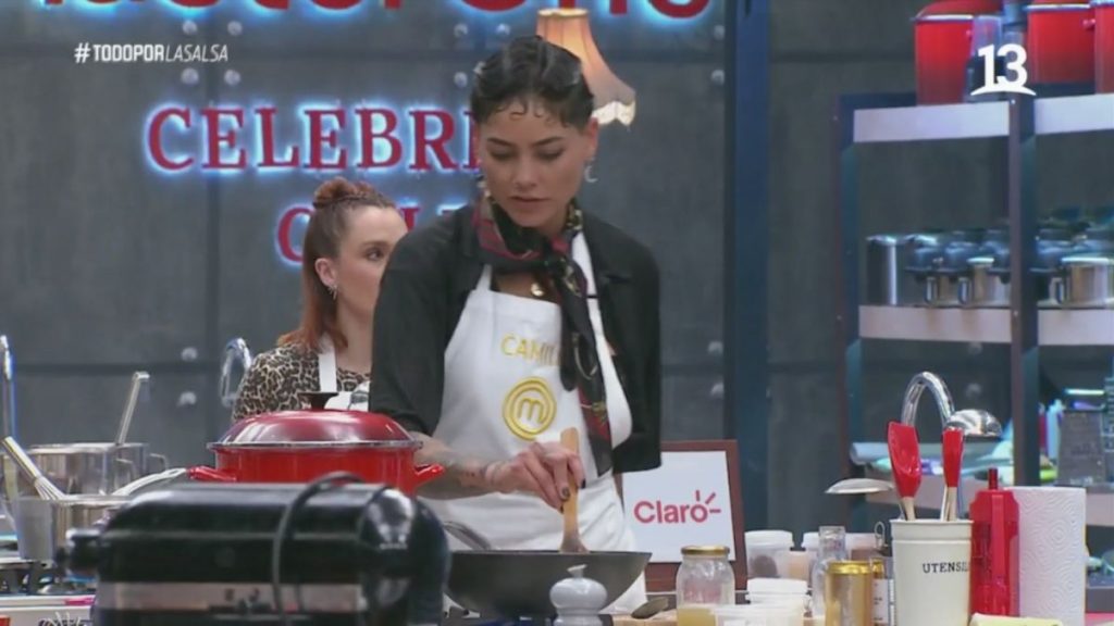 Masterchef Camila Recabarren Pollo