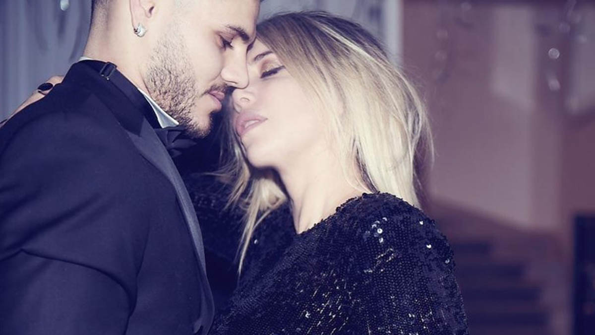 Mauro Icardi Y Wanda Nara