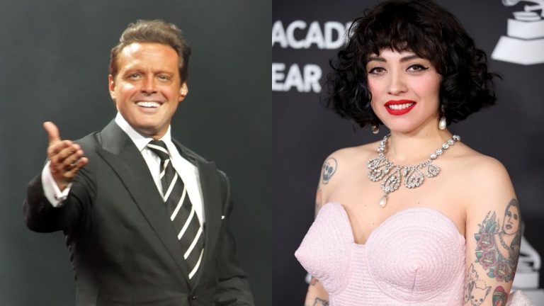 Mon Laferte Y Luis Miguel