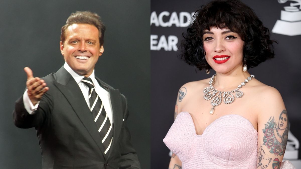 Mon Laferte Y Luis Miguel