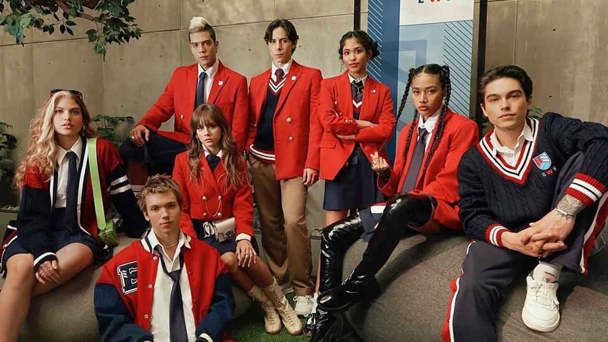 Rebelde Netflix estreno