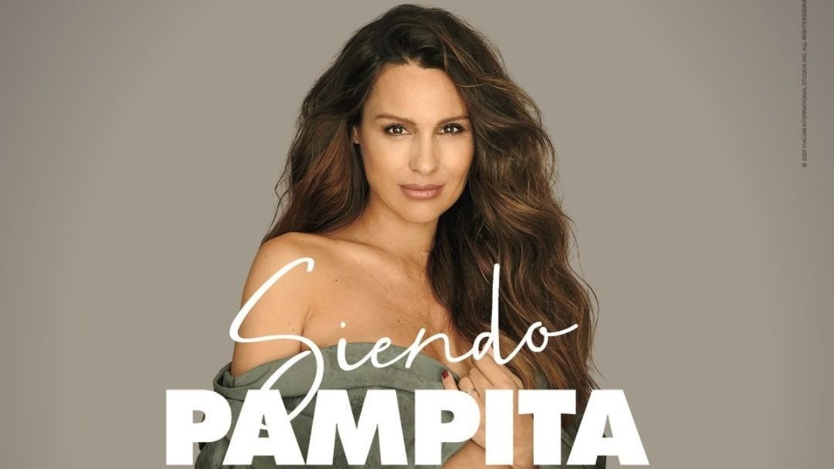 Siendo Pampita