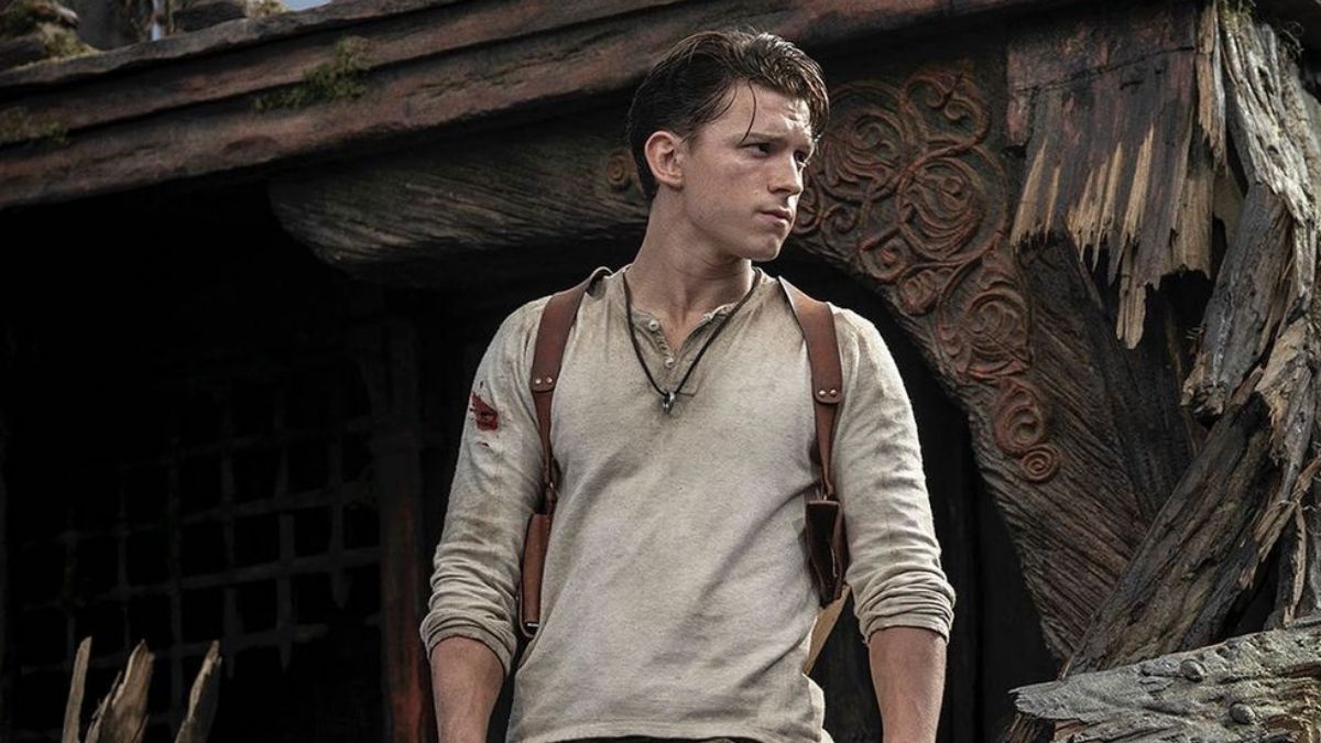 Uncharted Trailer Tom Holland