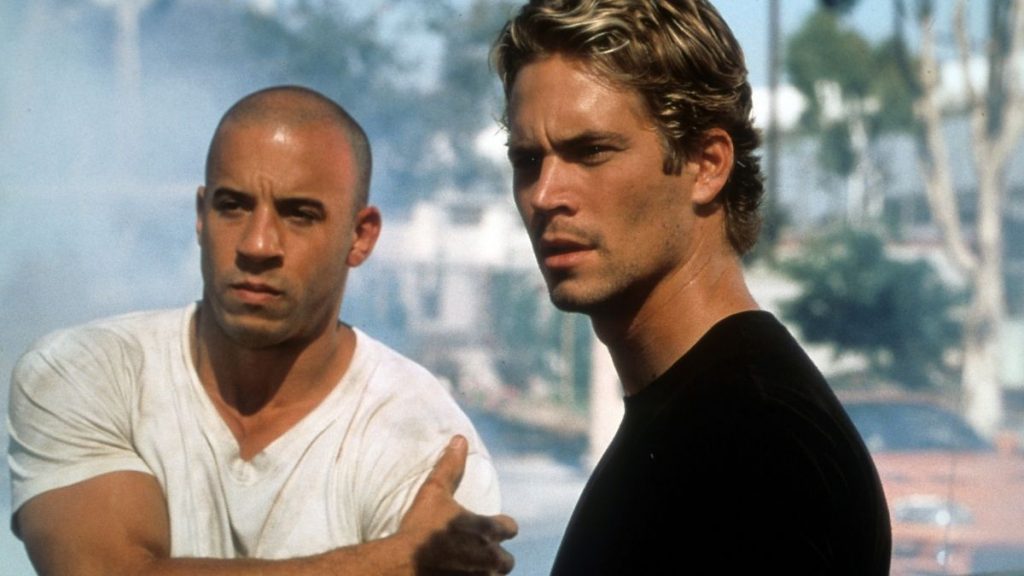 Vin Diesel Y Paul Walker