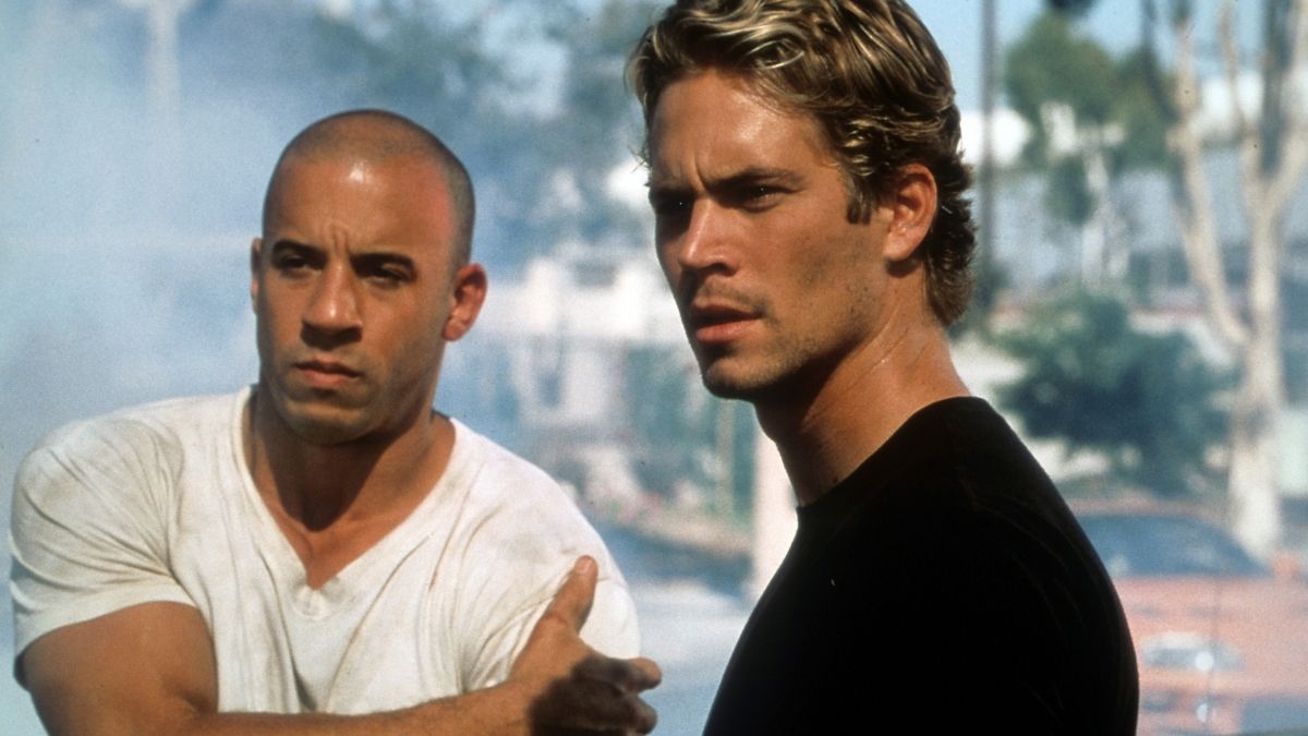 Vin Diesel Y Paul Walker