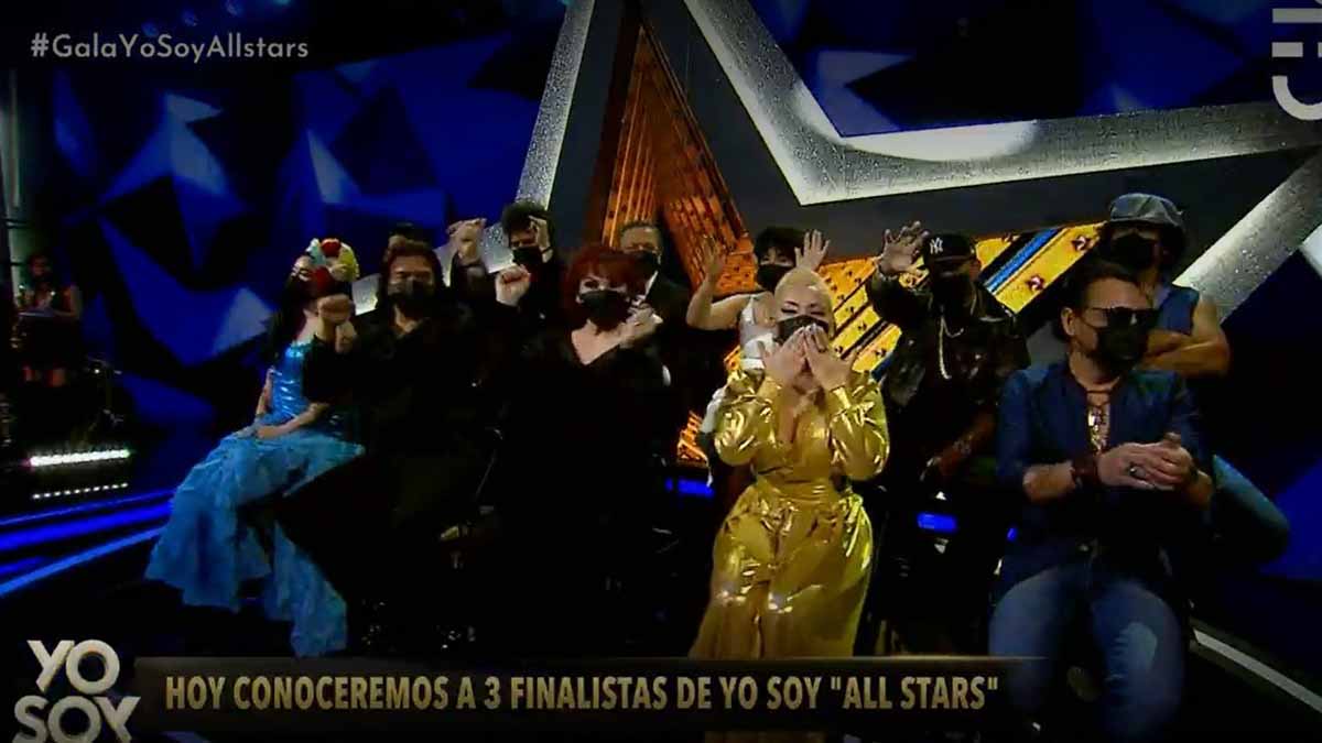 Yo Soy all stars Final