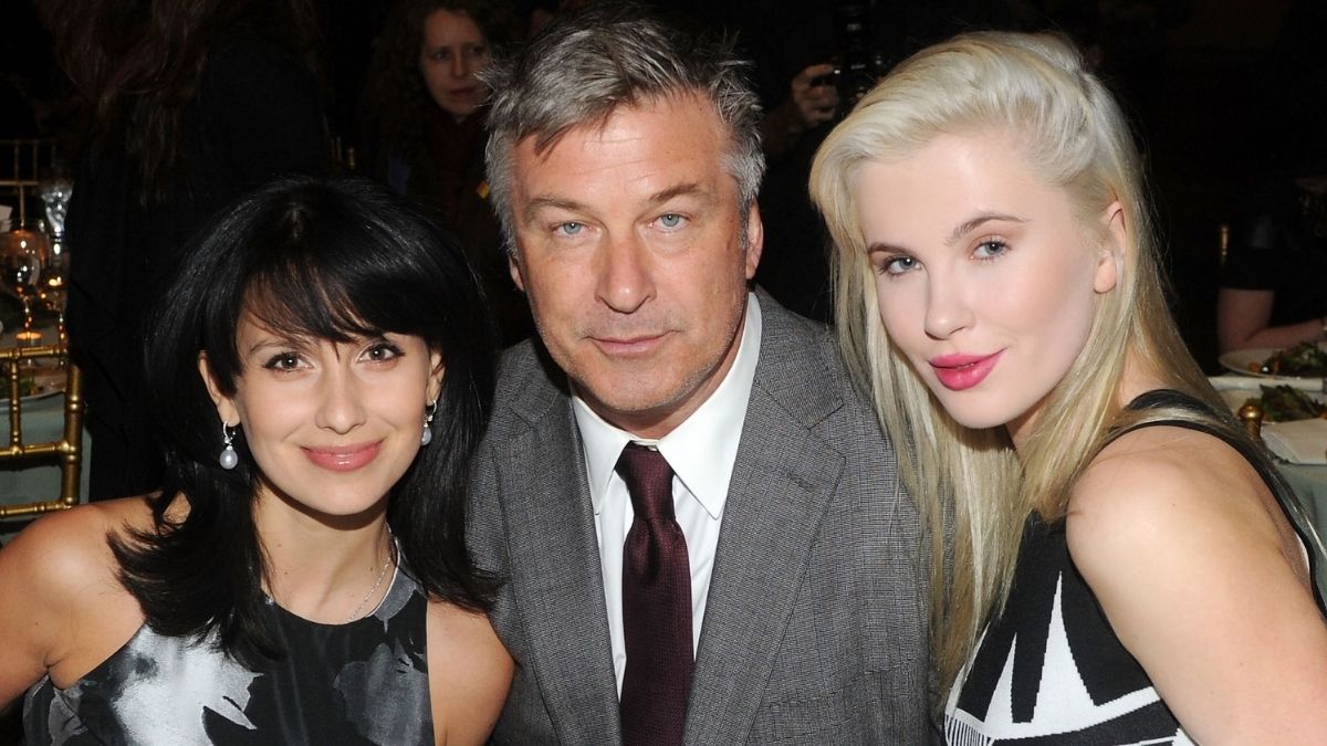 Alec Baldwin Esposa E Hija