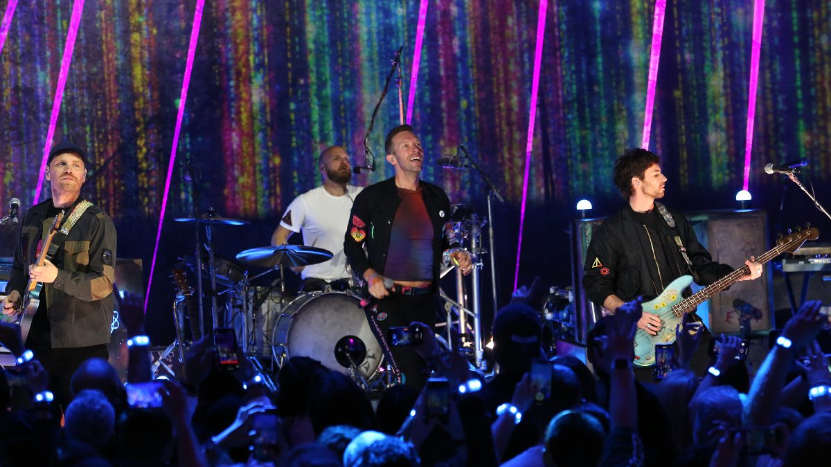 Coldplay Gira