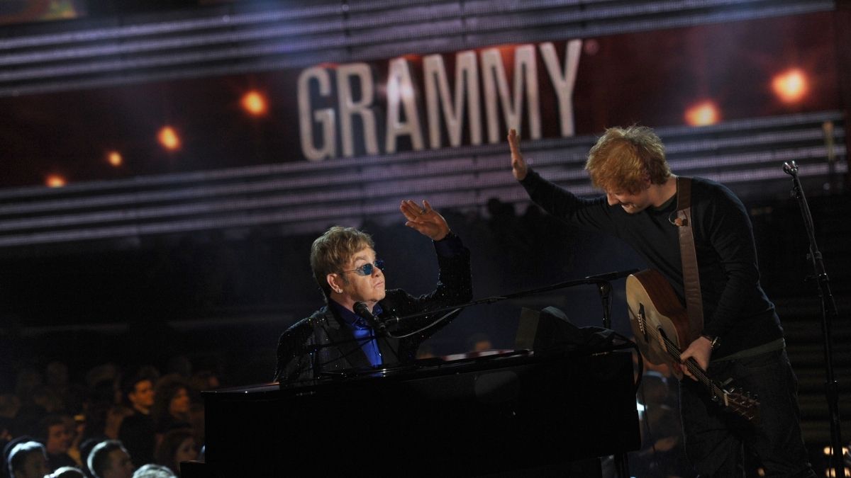 Ed Sheeran Elton John