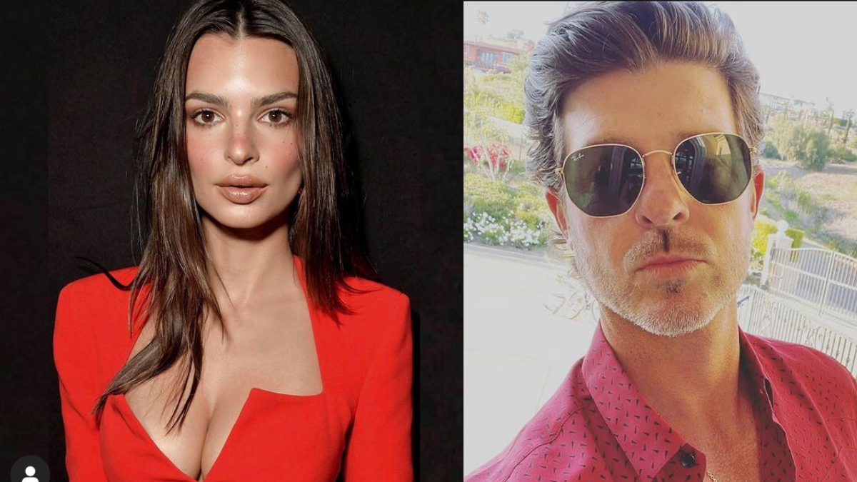 Emily Ratajkowski Robin Thicke