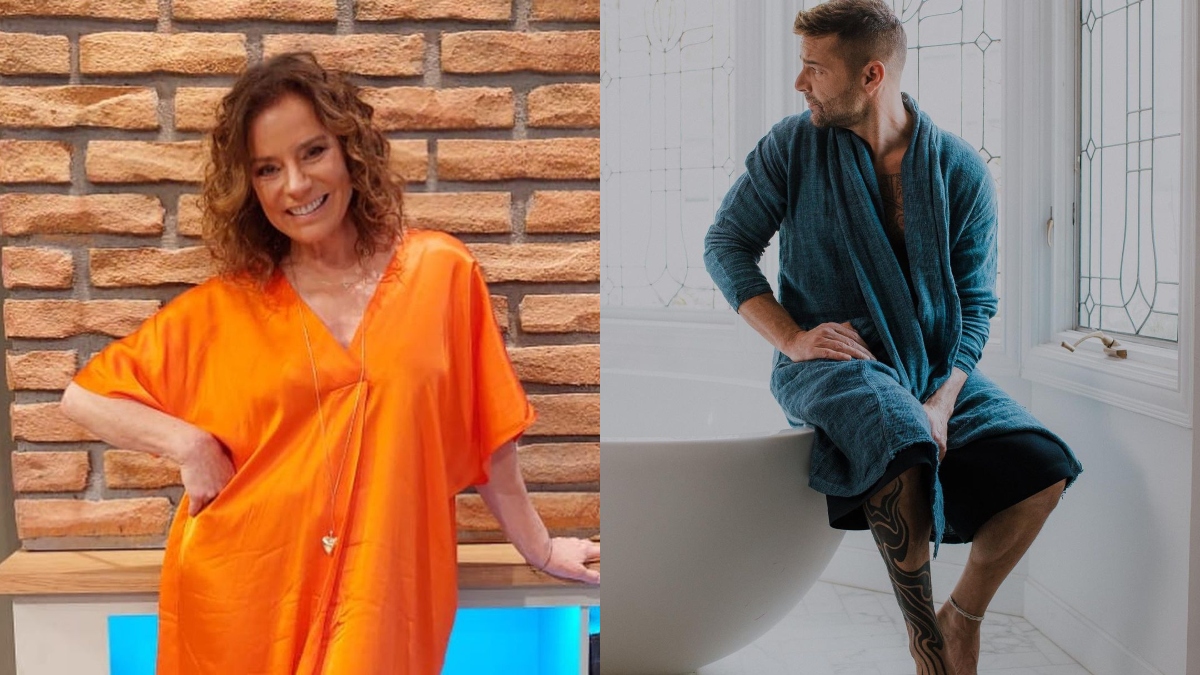 Kathy Salosny Ricky Martin