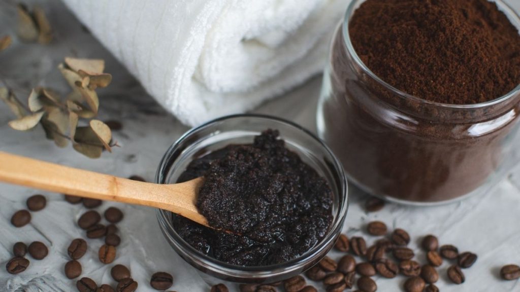 Receta Exfoliante Cafe