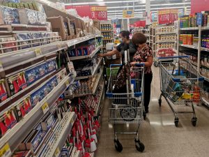 Supermercados Ponen A La Venta Artículos Del Nuevo Listado De Artículos Esenciales