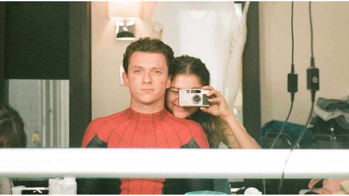 Tom Holland Y Zendaya