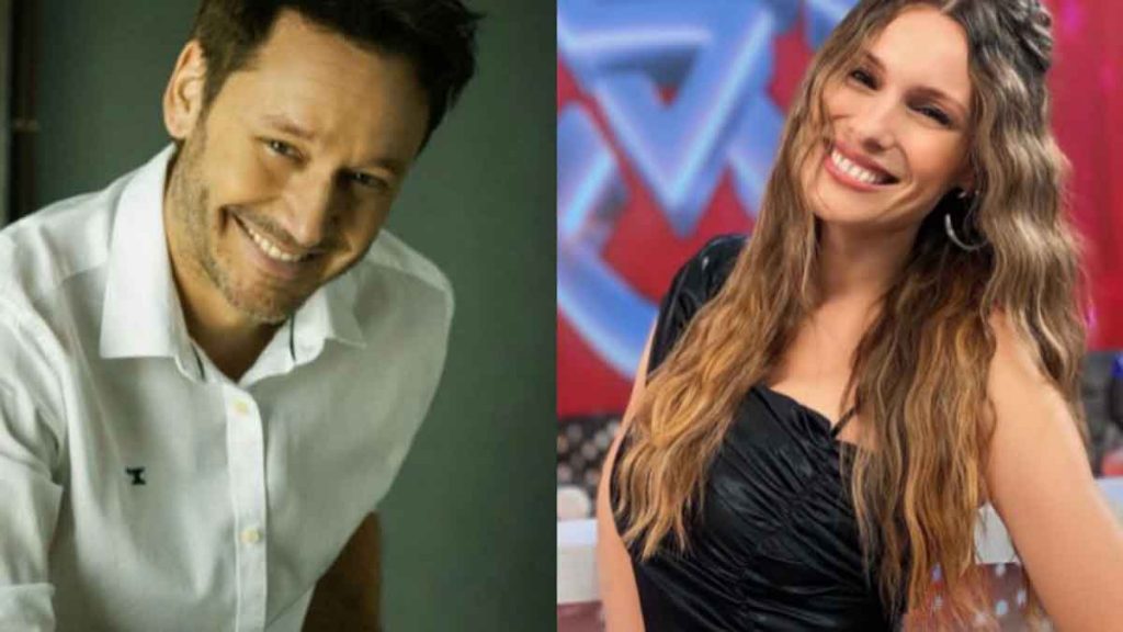 Benjamín Vicuña Y Pampita