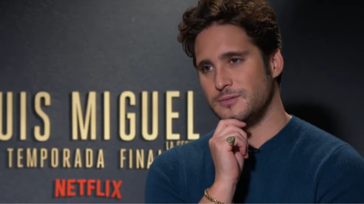 Diego Boneta última Temporada