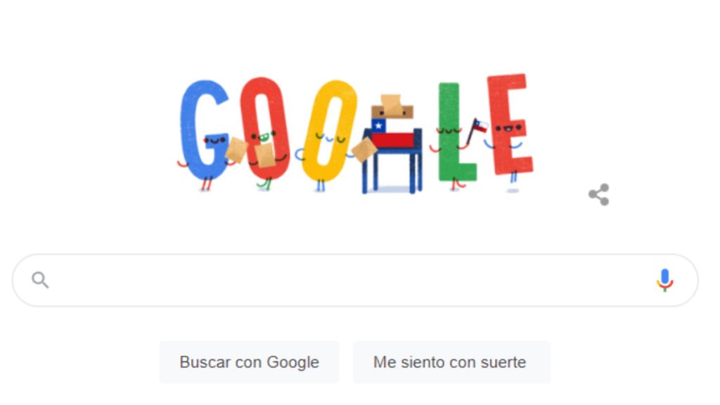 Doodle De Google Por Las Elecciones Presidenciales