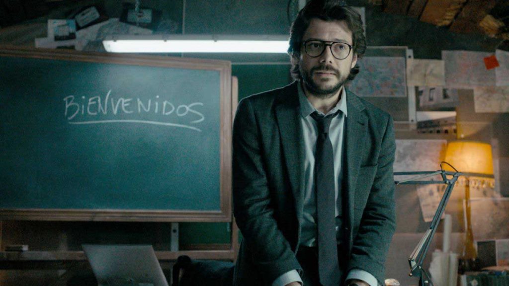 El Profesor En La Casa De Papel