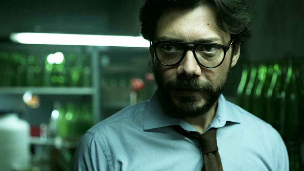 El Profesor En La Casa De Papel