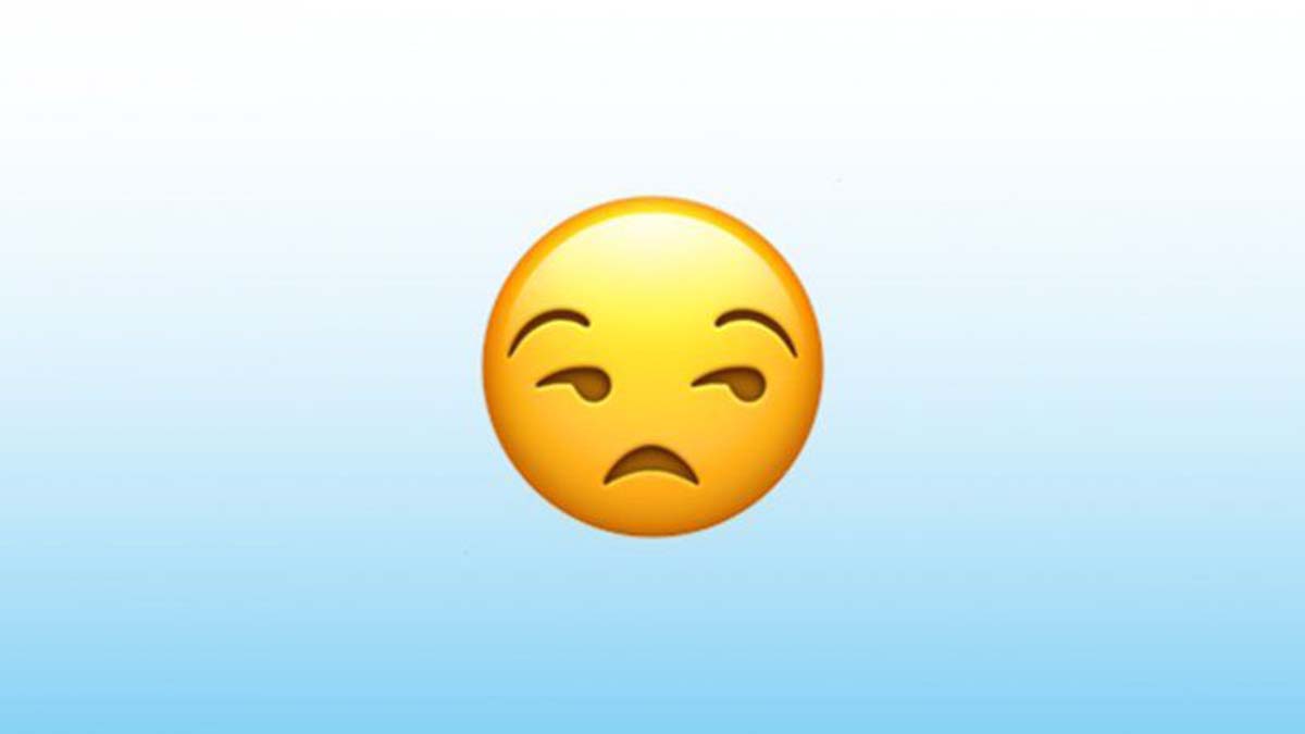 Emoji De WhatsApp Odioso