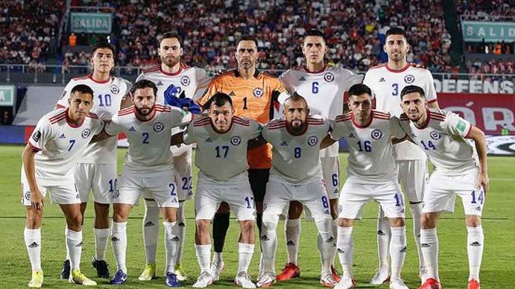 La Roja está lista para el Chile vs Ecuador