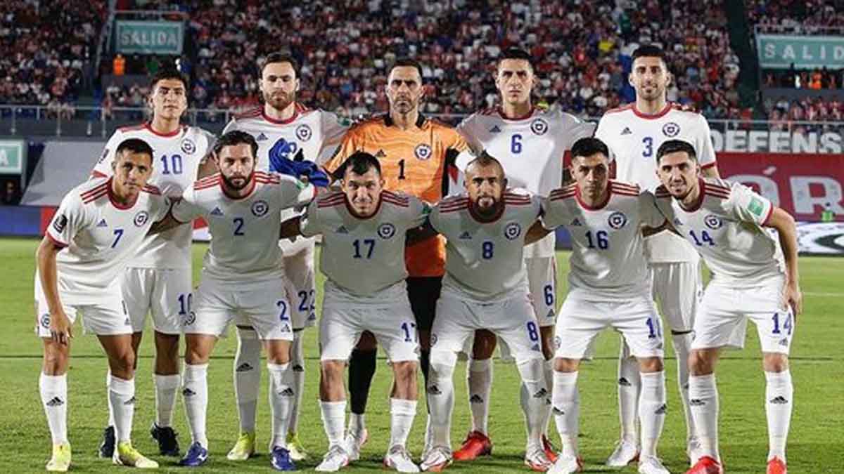 La Roja está lista para el Chile vs Ecuador