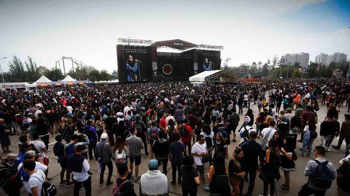 Lollapalooza Chile dónde es