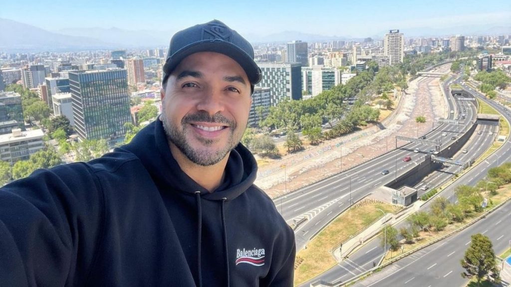 Luis Fonsi En Chile