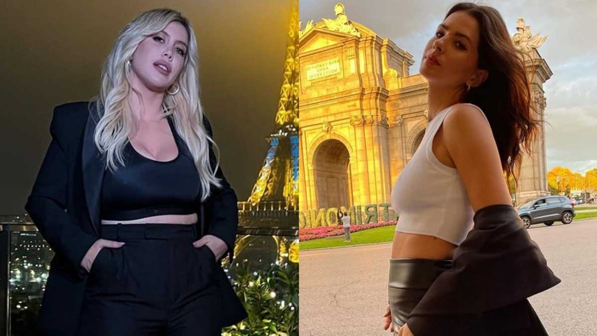 Wanda Nara Y China Suárez