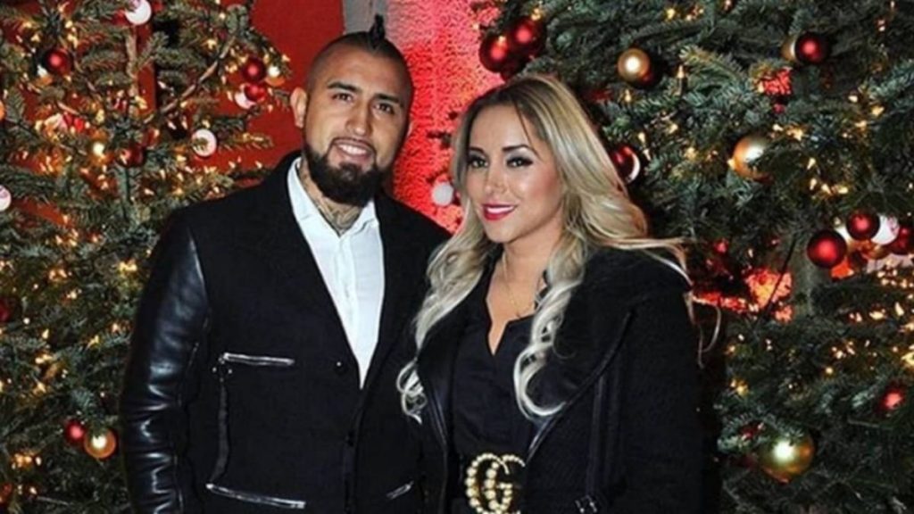 Arturo Vidal Y Marite Matus