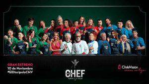 El Discipulo Del Chef Tercera Temporada