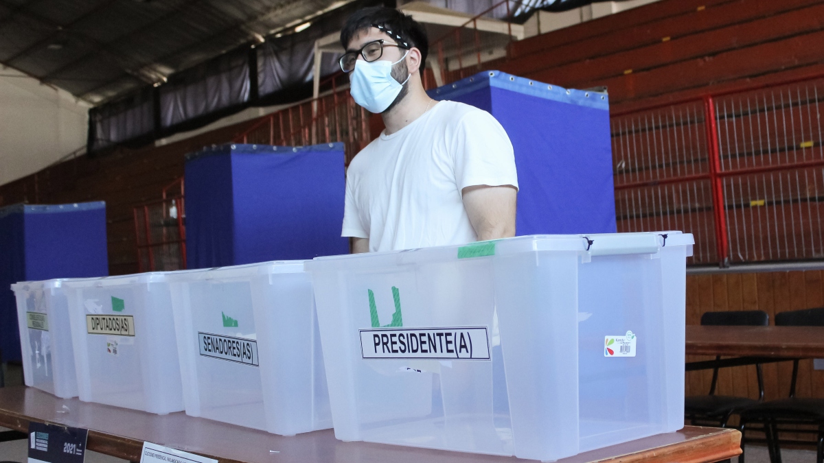 Elecciones Presidenciales Apertura Mesas