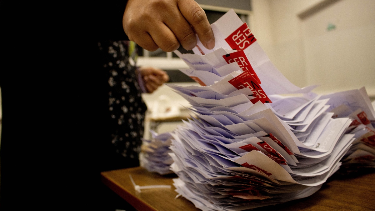 Elecciones Presidenciales Votos