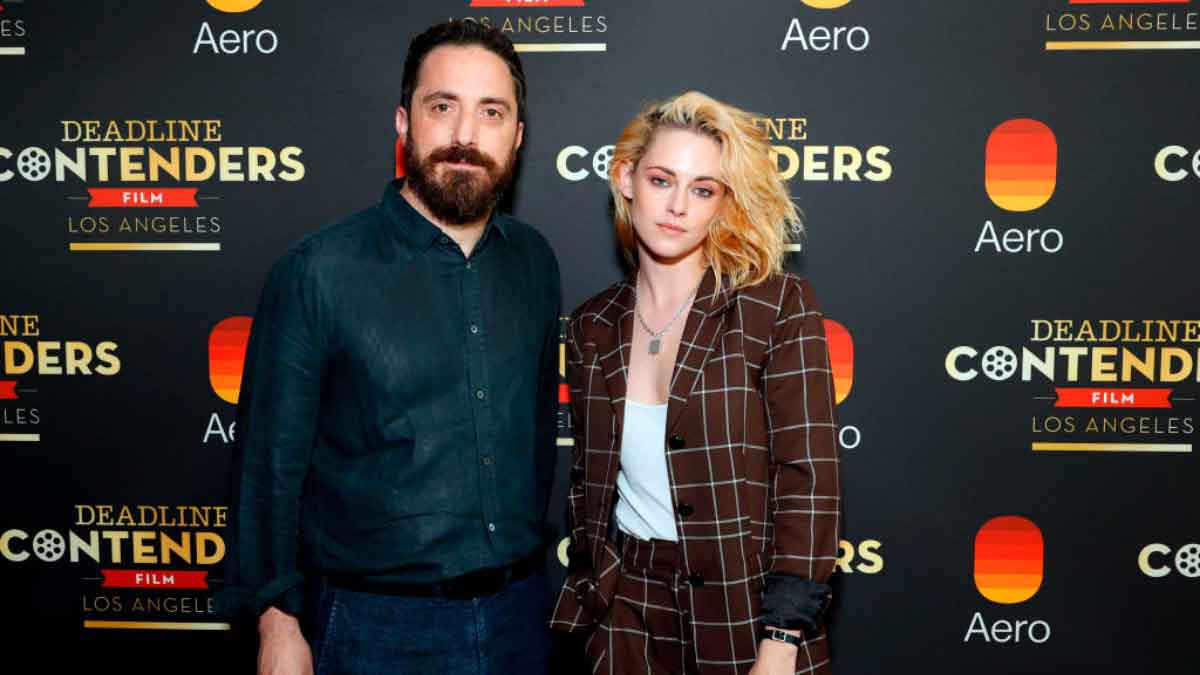 Kristen Stewart Pablo Larraín