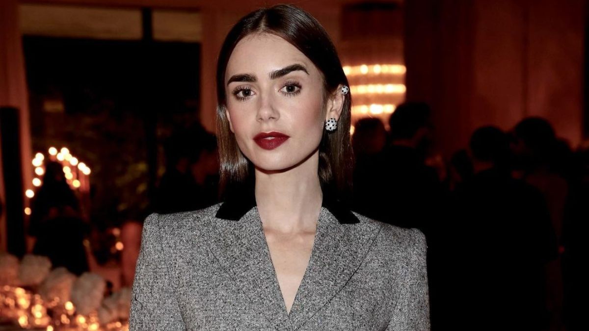 Lily Collins Look