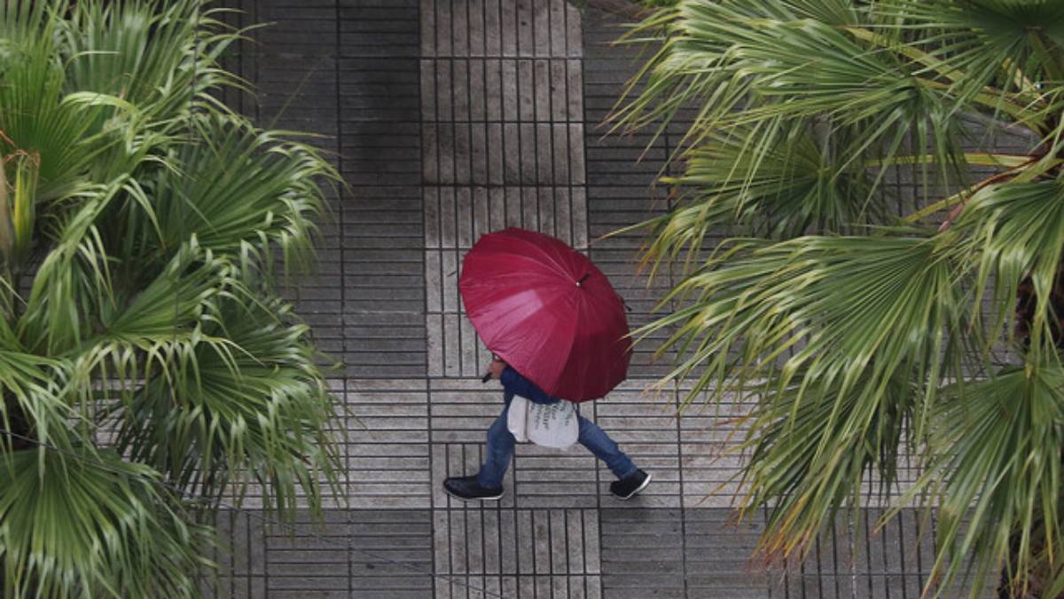 Luvia en Santiago